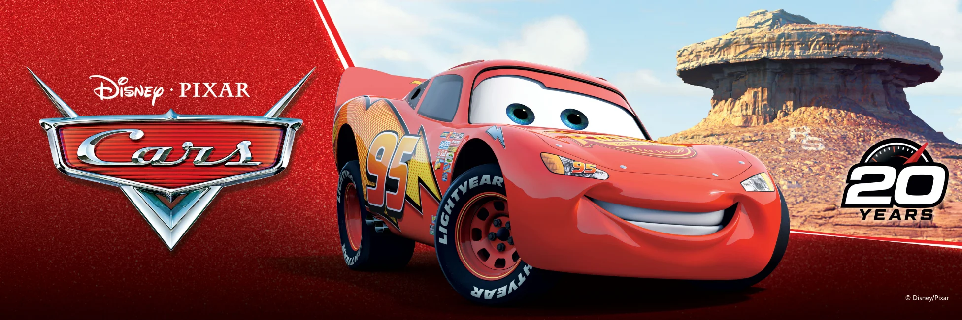 Disney & Pixar's Cars x acredo