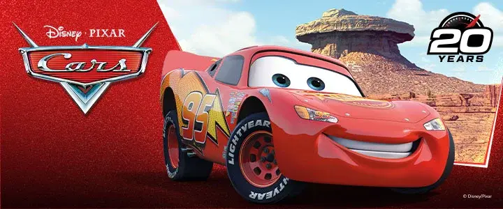Disney & Pixar's Cars x acredo