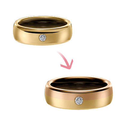 Ein- order mehrfarbig