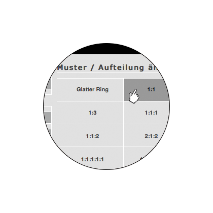 Ein- order mehrfarbig