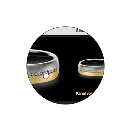 Puristisch oder funkelnd