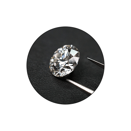 Wir lieben Diamanten