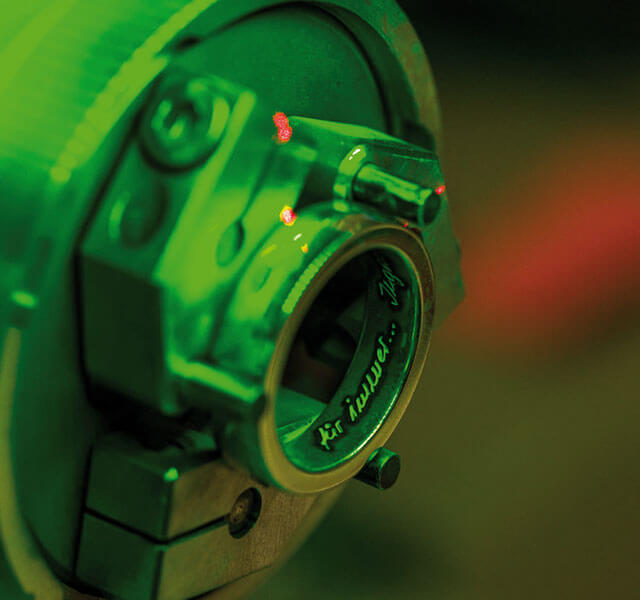 Die persönliche Gravur