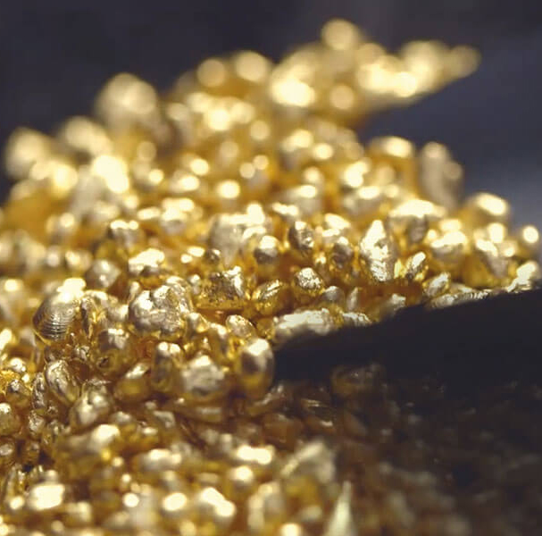 Mystisches Gold