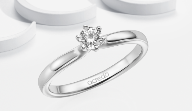 Diamantringe Viertelkaräter 0,25ct