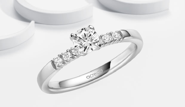 Diamond Rings Custom Made | acredo