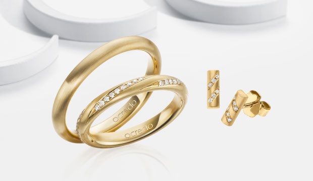Diamantschmuck in Gold | acredo