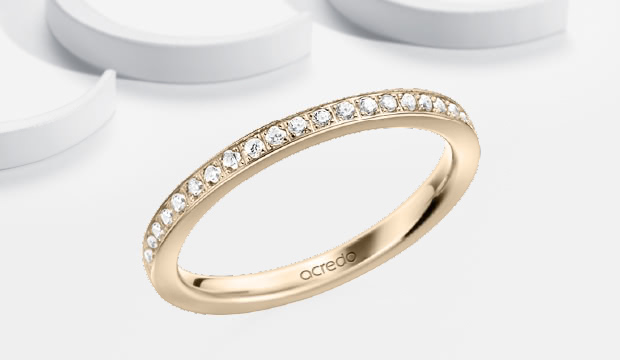 Diamantschmuck in Signature Gold | acredo