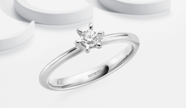 Solitär-Ringe: Große Auswahl Solitaires