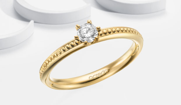 Verlobungsringe Vintage Stil | acredo