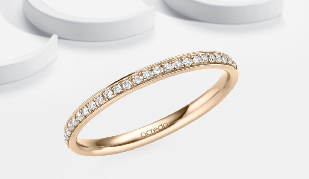 Memoire Ringe oder Eternity Ringe | acredo