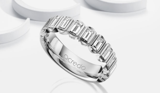 Memoire Ringe und Vorsteckringe ab 3.000 € | acredo