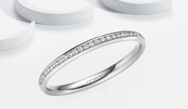 Günstige Memoireringe - Diamantringe | acredo