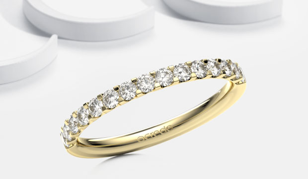 High End Eternity Rings | acredo