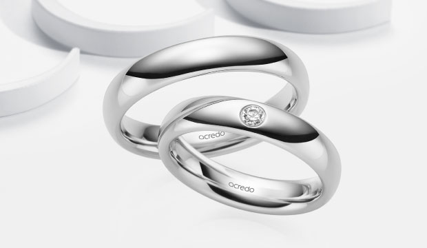 Bestseller Eheringe & Trauringe  | acredo