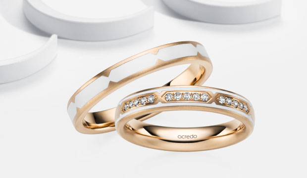 Passion – Ceramic Wedding Rings | acredo