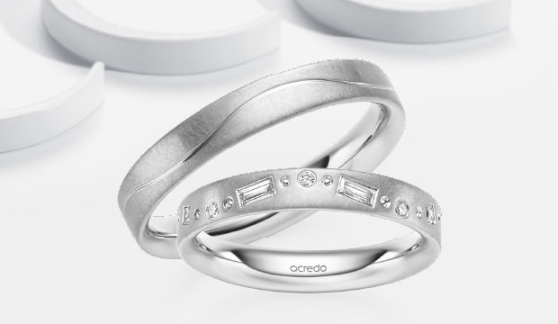 Polar – fascinating Wedding Rings | acredo