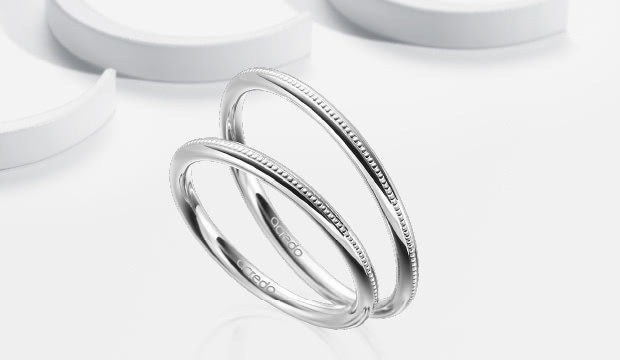 Trauringe & Eheringe Weißgold  | acredo