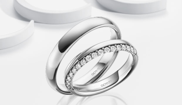 Eheringe & Trauringe für Damen | acredo
