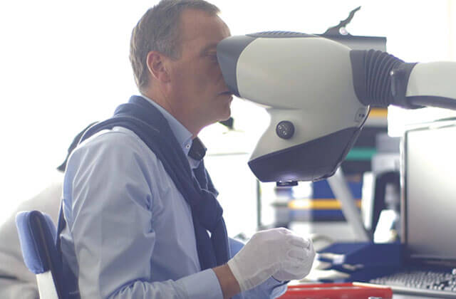 Die Qualitätskontrolle