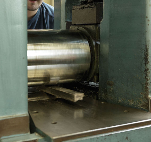 Von der Legierung zum Ringrohling