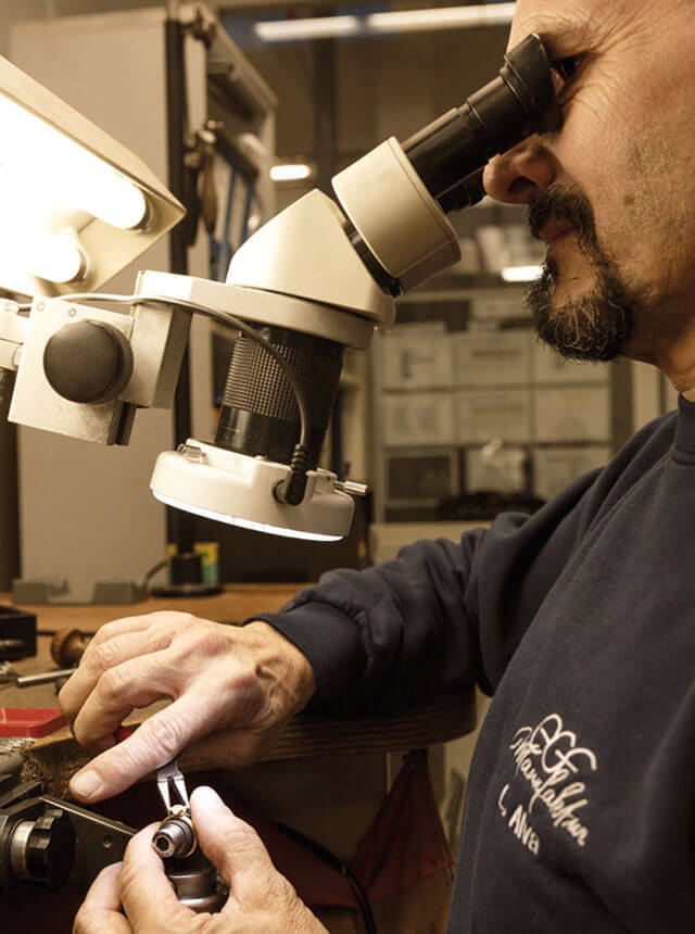 Fassen – Steinbesatz